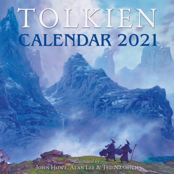 Tolkien Wall Calendar 2021 ecalendarcurbside