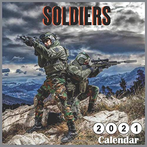 Soldiers 2021 Calendar 18 Months Mini Wall Calendar ecalendarcurbside